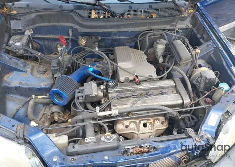 1999 Honda Cr-V Ex from USA, damaged, VIN JHLRD1863XC075443